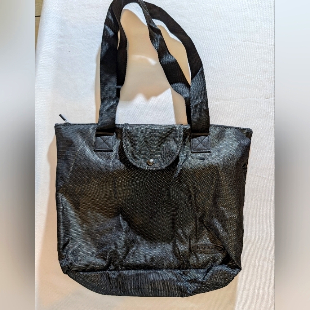 Lansinoh  Milk Cooler Bag Gray Zip Closure